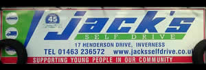 Jack's Self Drive