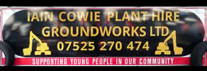 Iain Cowie Plant Hire